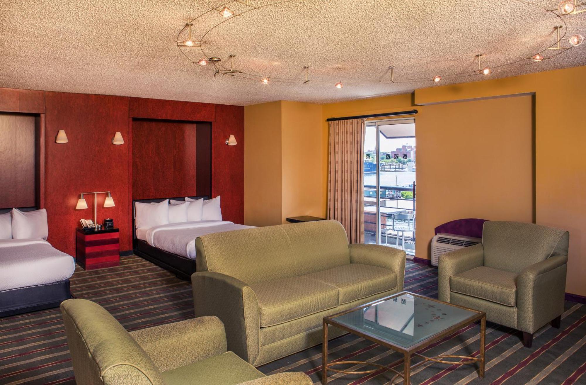 Pier 5 Hotel Baltimore Pokój zdjęcie