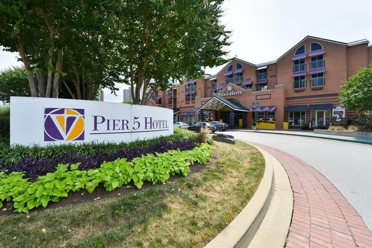 Pier 5 Hotel Baltimore Zewnętrze zdjęcie