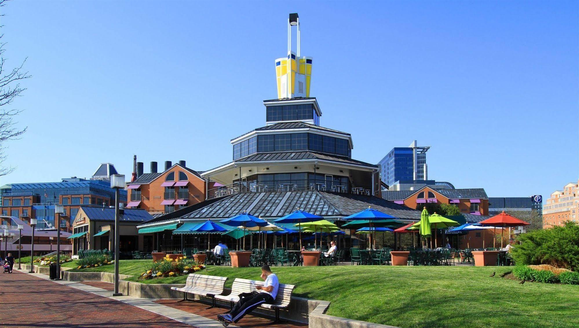 Pier 5 Hotel Baltimore Zewnętrze zdjęcie